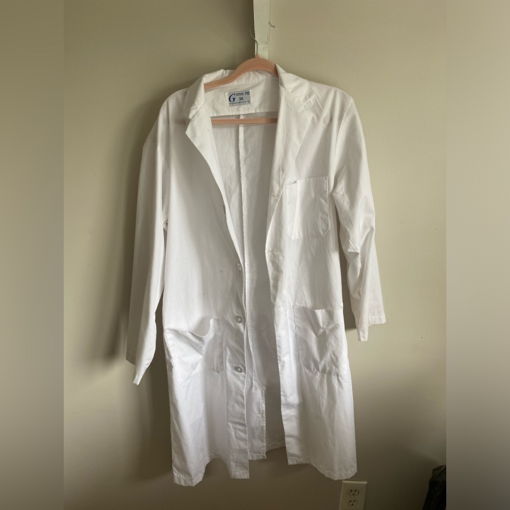 Unused Lab Coat